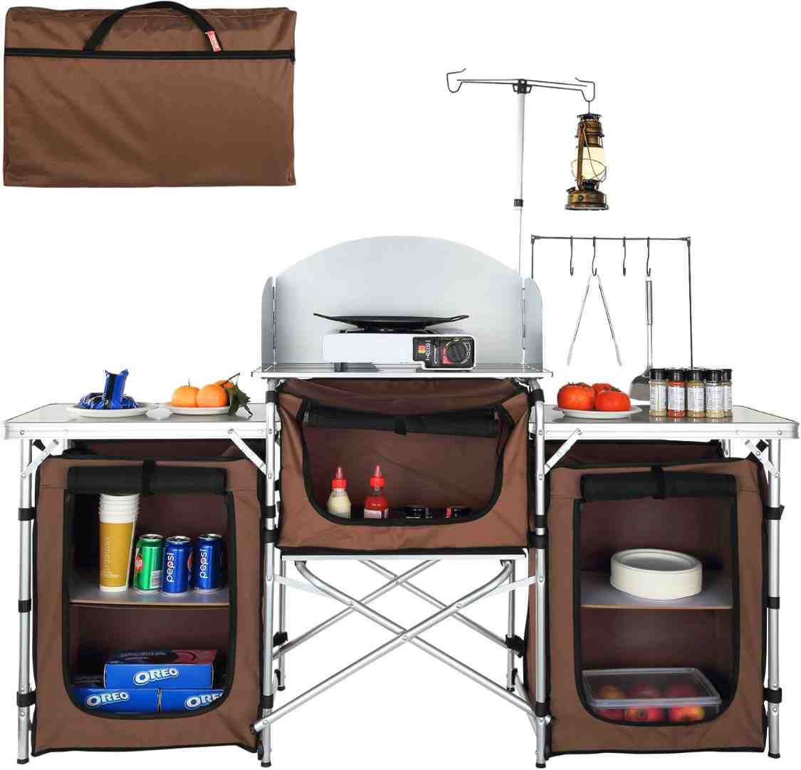 Tienda online de artículos para camping