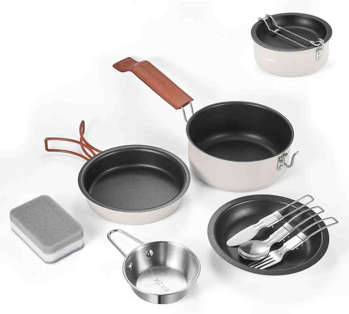 Tienda online de artículos para camping