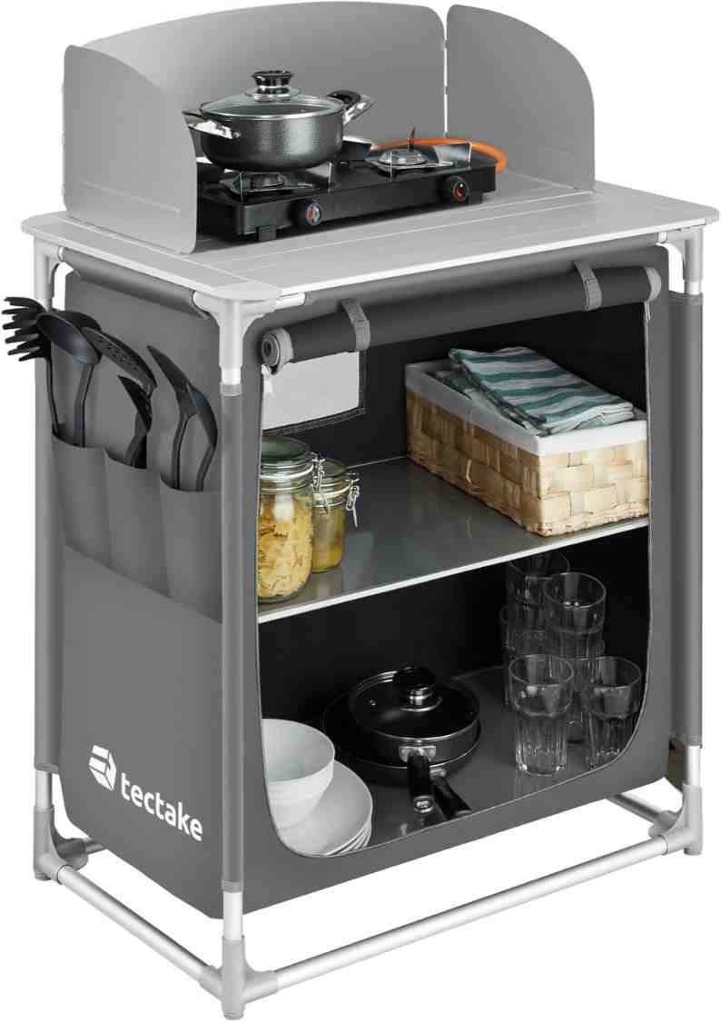 Tienda online de artículos para camping