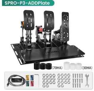 Tienda online de accesorios para simuladores de conducción