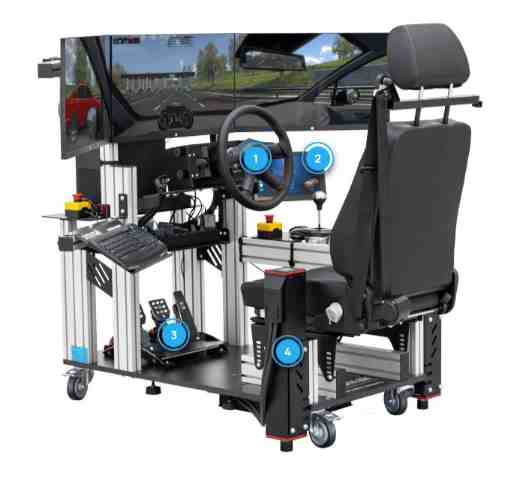 Tienda online de accesorios para simuladores de conducción