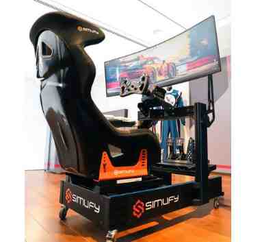 Tienda online de accesorios para simuladores de conducción
