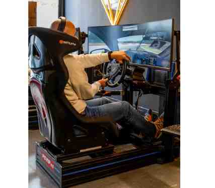 Tienda online de accesorios para simuladores de conducción