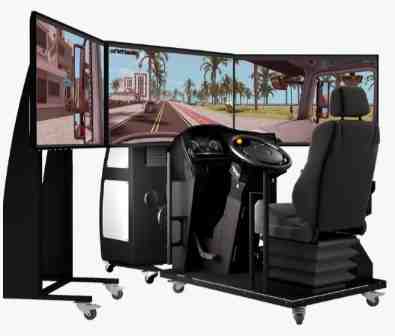 Tienda online de accesorios para simuladores de conducción