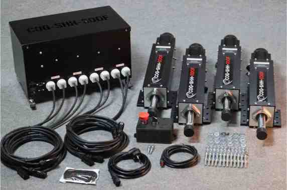 Tienda online de accesorios para simuladores de conducción