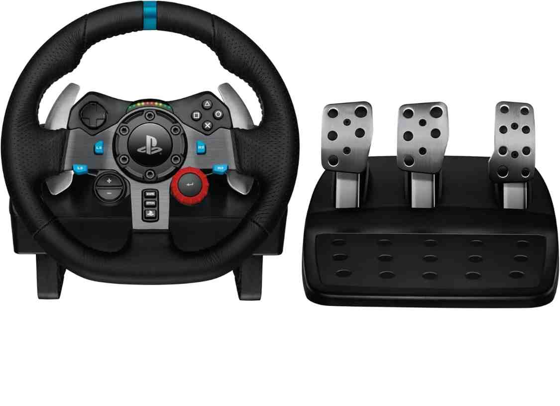 Tienda online de accesorios para simuladores de conducción